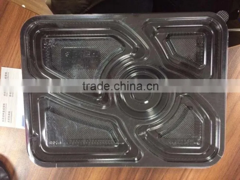 Automatic PP Material Plastic Thermoforming Machine Fast Food Box