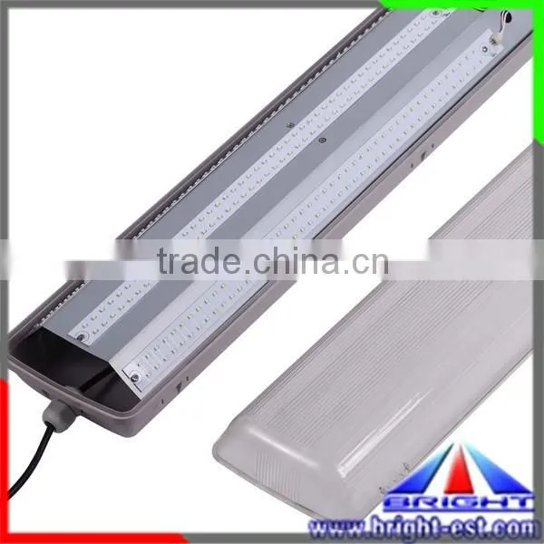 60W Tri-Proof T8 Led Tube 4ft Led Tube Light With IP65 Led Tube