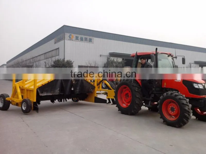 Tractor towable compost turner ZFQ350
