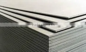 building materials external wall cladding high density cement board