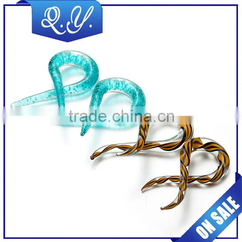 Wholesale Expanders Piercing Flesh Tunnel Fashion Ear Expander Gauge Piercing Body Jewelry Stainless Steel Screw Plug
