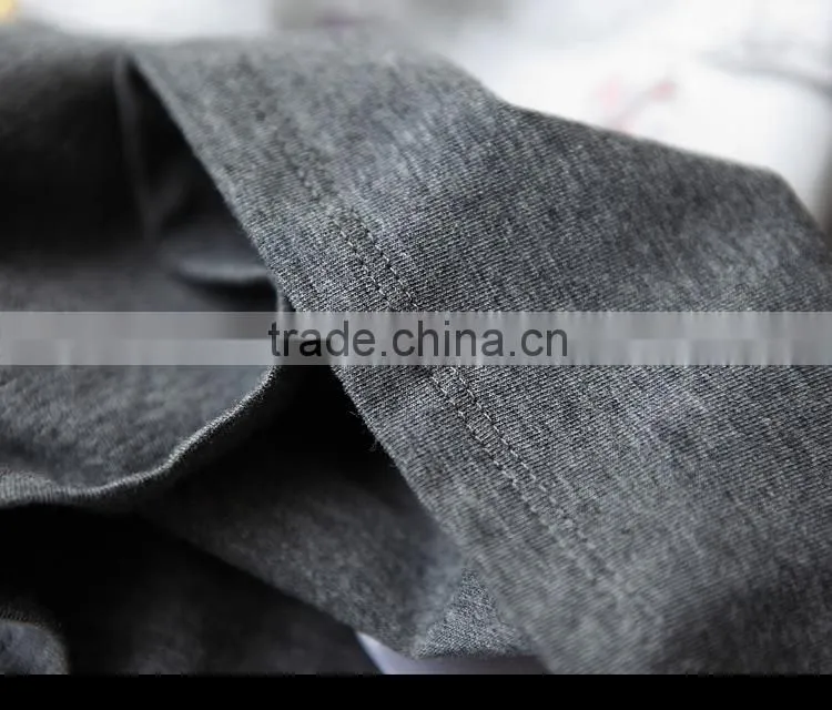 Literary style restoring ancient ways of cotton print little girl of OEM t-shirts in London