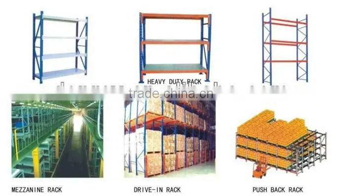 Supermarket Shelving with Loading Capacity of 50kg, Measures 1000 x 450 x 2100mm