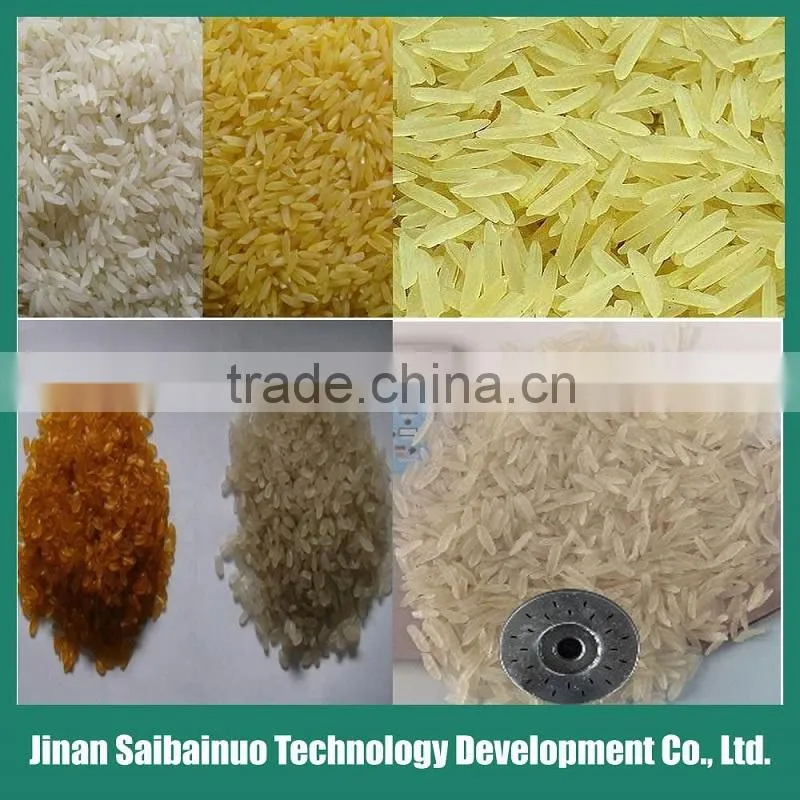 organotrophic rice extruder Instant rice machine