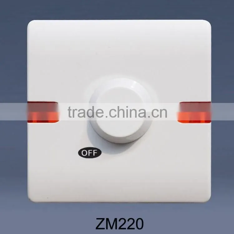 Hot Sale ! control light dimmer switch ZM220