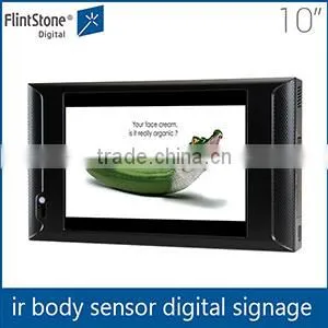 Flintstone 7" marketing digital signage player indoor, lcd displayer advertising, non-stop loop-playing lcd monitor
