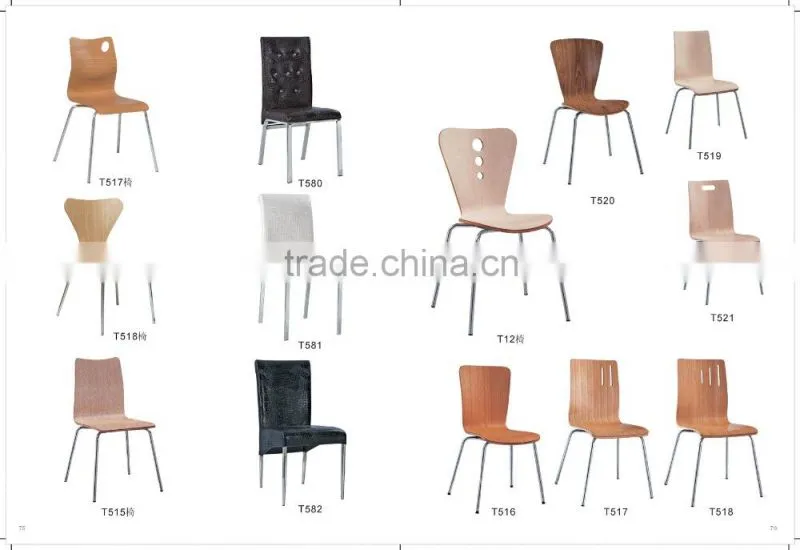 Fast Food Restaurant Furniture, Commercial Grade Quality Fast Food Restaurant Furniture GZH-G725