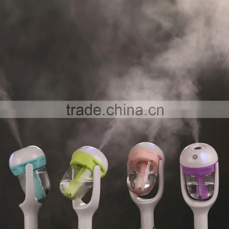 Mini Car Humidifier Air Purifier Freshener Aromatherapy Essential oil Diffuser