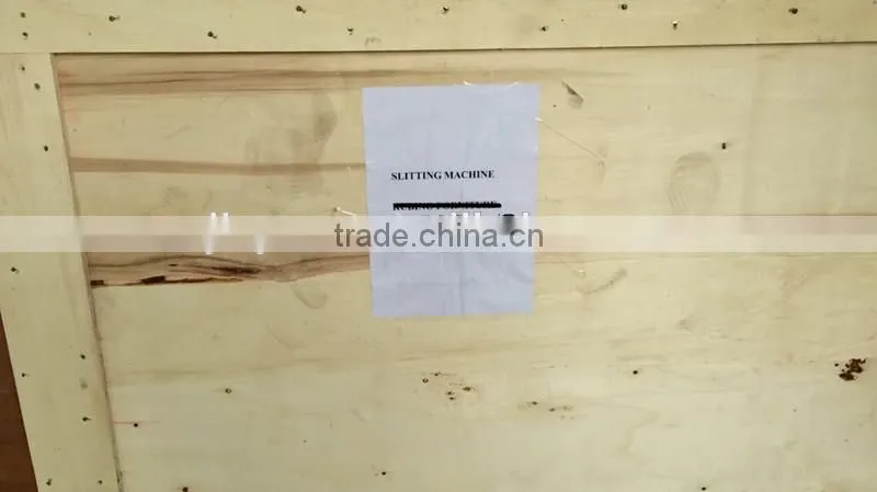 CE approved label sticker slitting machine for price label