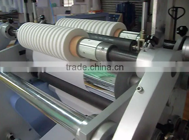 surface rewining roll slitting machine