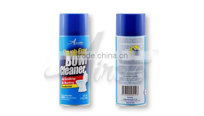 12OZ Aerosol Toilet Bowl Cleaner