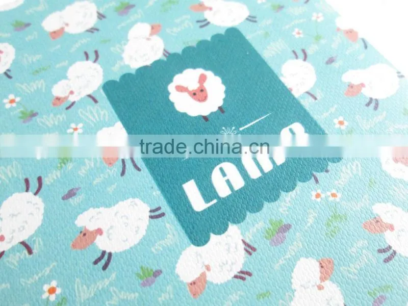 Creative products beautiful personalized notebook printing
