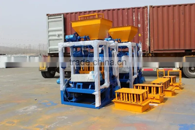 WANTE BRAND QT40-1alibaba best sellers manual block machine