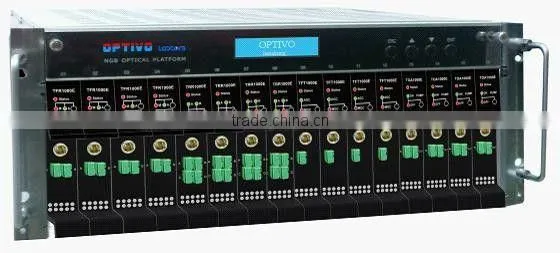 transmitter and receiver module TRT1000E High Performance HFC Headend Optical DevicesDFB laser 1310nm transmitter and receiver