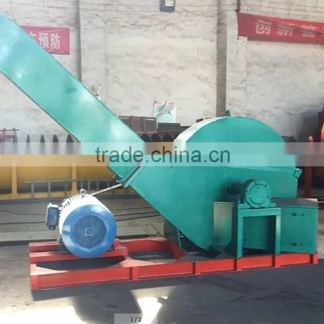 Hot Sale Tree Stump Chipper Machine / Wood Chipper