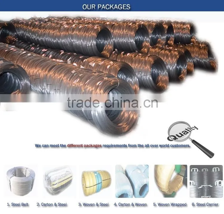 Spring Steel Wire EN 10270 1 SM SL SH