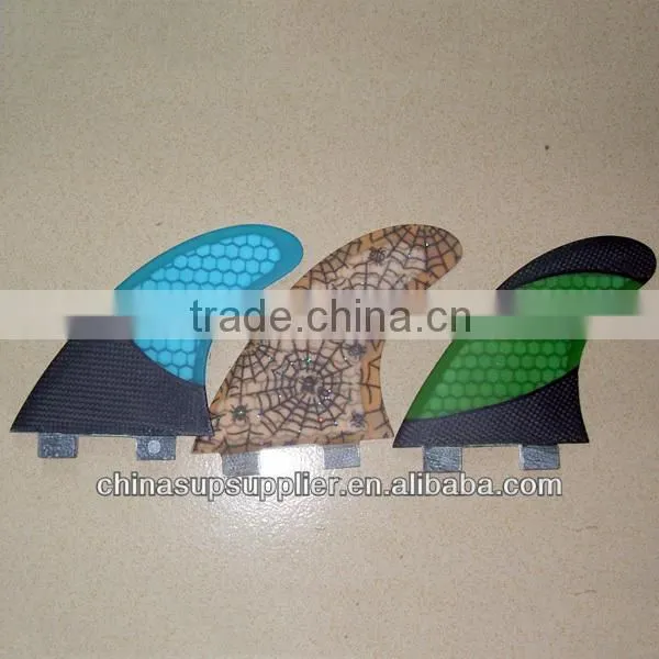 2014 Super Strong Honeycomb CARBON FIBER G5 Fin