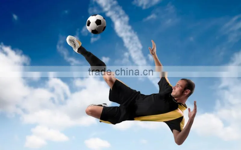 Promotional High quality fuzz football
