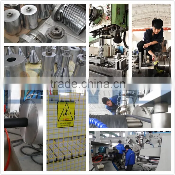 Plastic HDPE Wate and Gas Pipe Extrusion Line