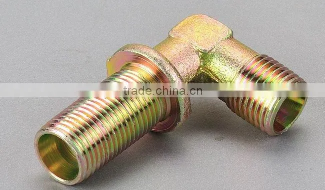 SANYE OEM brass elbow pipe fitting