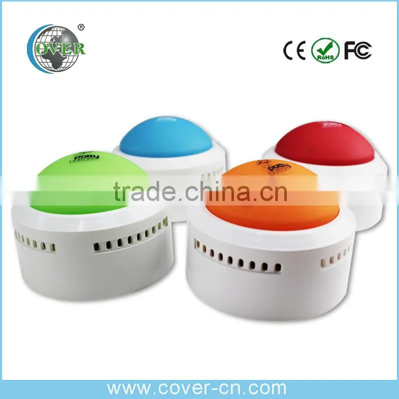 easy button with custom message/custom sound button for gift/custom recordable easy button