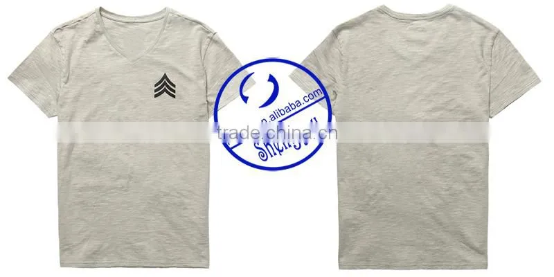 100 cotton man t shirt printing wholesale china