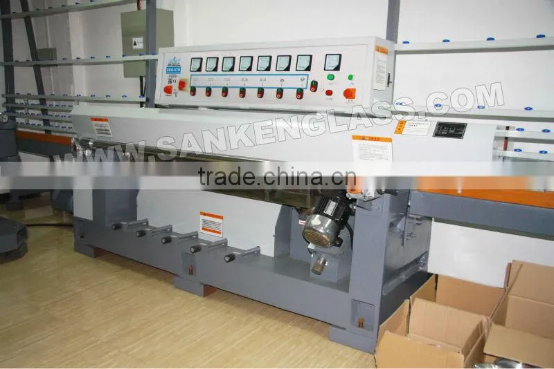 Round Edging Machine Glass Edging Machine With Polishing