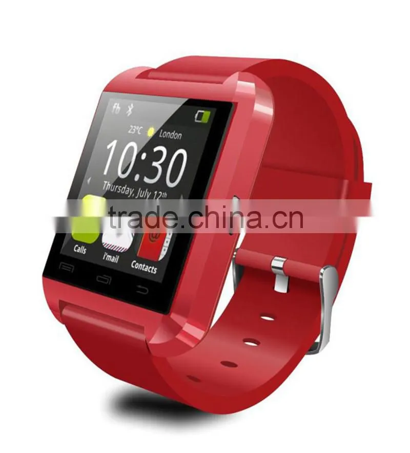 China Factory Supply - 2014 U Watch U8 cheap smart watch bluetooth phone