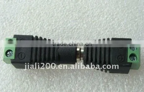 3.5mm Stereo Audio Plug to DC adapter for CCTV Camera