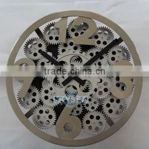 12 inches Wall Gear Clock