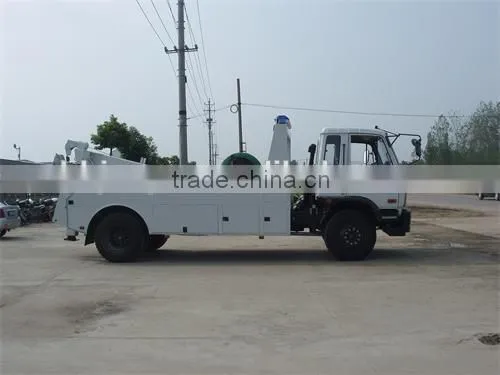 Dongfeng 153 10-13 Ton Heavy-duty Wrecker Towing Truck