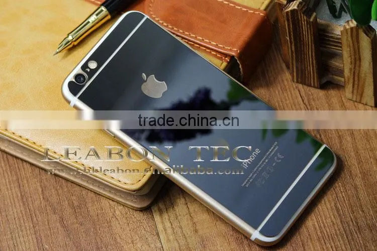 factory supply mirror screen protector for iphone 6
