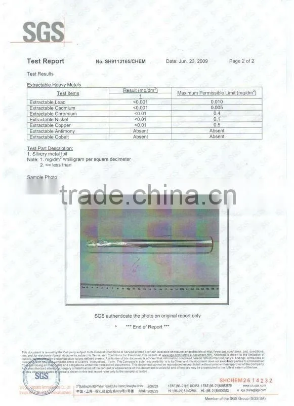 rectangle aluminium foil food container