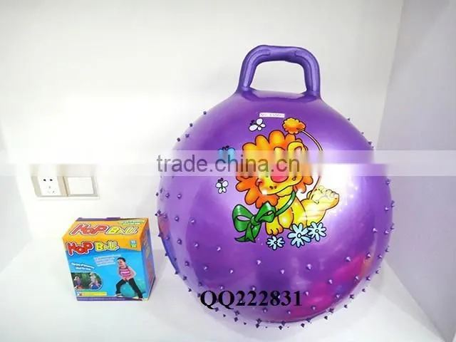 Funny kids china sheep- horn jumping ball For Fitness,Horn ball for advertising