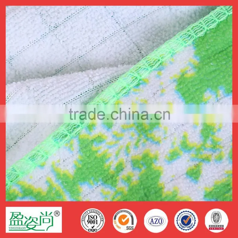 Mutil color unique desing face towel high quality eco-friendly kids beach towel
