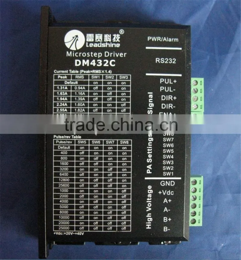 Leadshine DM432C low speed industrial stepper motor driver controller