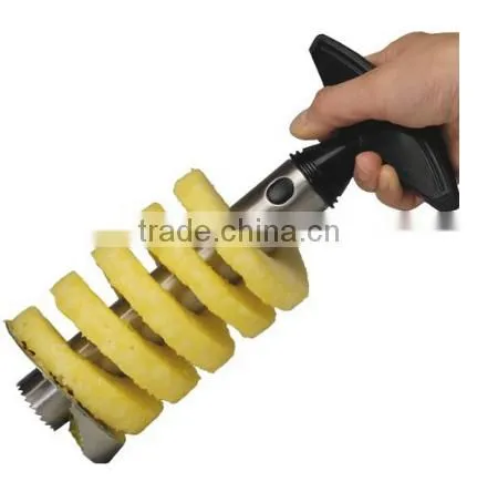 Factory Wholesale Fruit Tool Stainless Steel Pineapple Corer