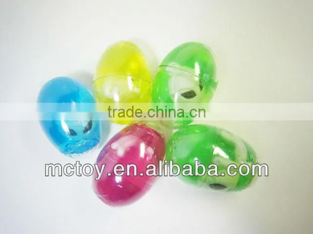 Factory supplier wholesale popular Crystal Egg crystal gift crystal slime toys putty slime