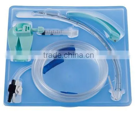 CE approved disposable General Anaesthesia Endotracheal Intubation Kit