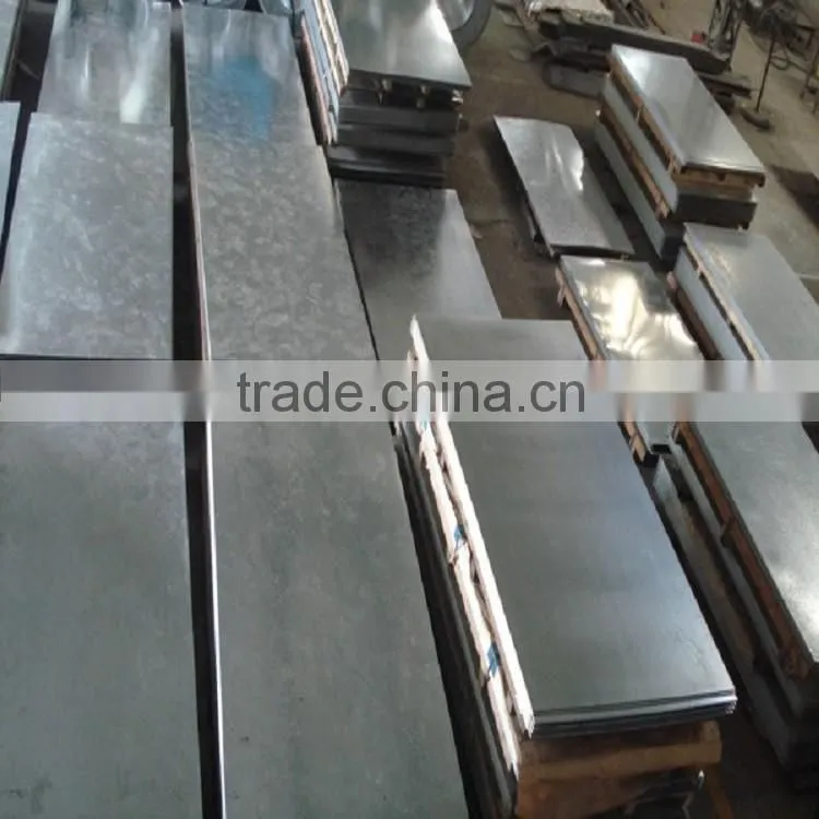 Galvanized Steel Plain Sheet Price From China