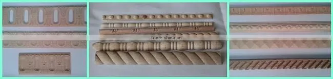 hand carved decorative wood caving solid wood moulding