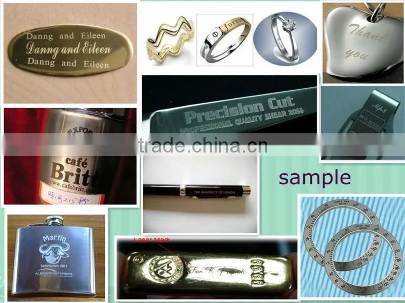 fiber laser marking machine for metal and nonmetal material