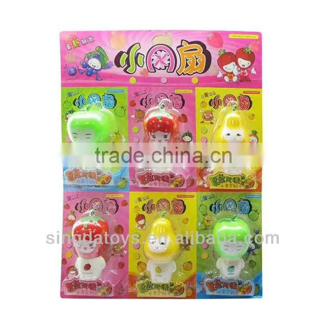 Mini bear sticker new design hand shake fan summer products