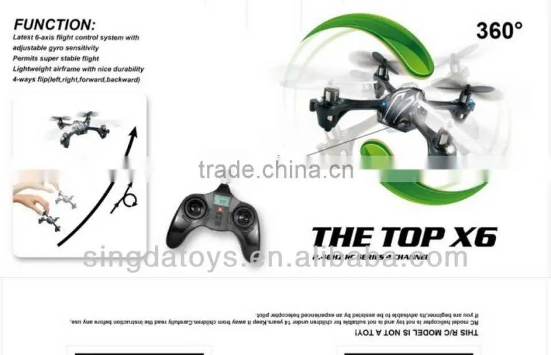 310B 2.4GHz Aircraft with camera and gyro 6-axis quadcopter