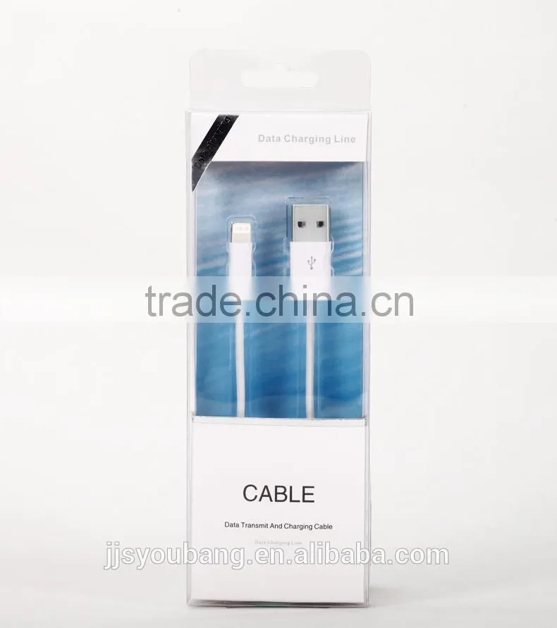 High quality wire for iphone 5/6 power charge and data transfer