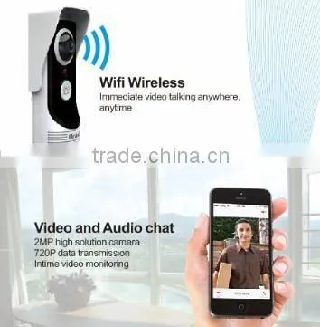 Danmini Wireless Video Door Phone wifi doorbell