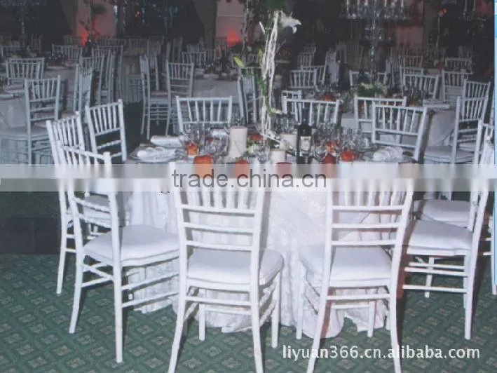 commercial gold wedding wood chiavari chair