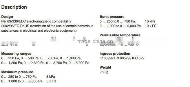 electronic level transmitter A2G-55