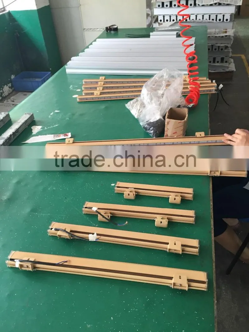 LED Outdoor facade lighting slim Linear wallwasher