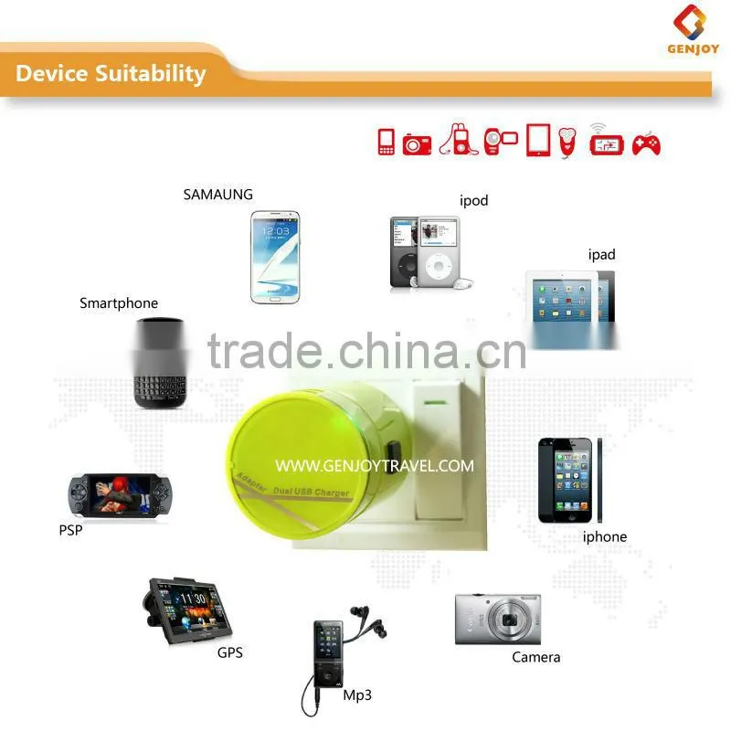 usb universal travel adapter